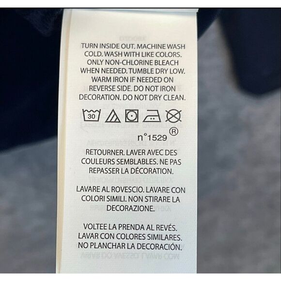 RLX RALPH LAUREN Men Long Sleeve Performance Shirt M Navy Ryder Cup Golfcore NEW - Picture 5 of 12